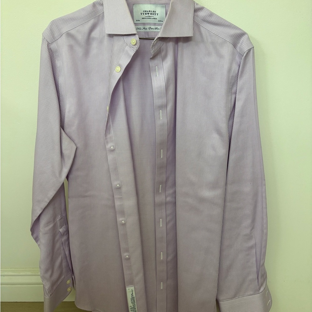 Charles Tyrwhitt Lavender Dress Shirt
